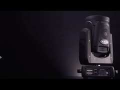 10W hareketli baş lazer + LED yıkama ışığı Animasyonlu desenlerle