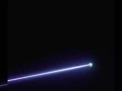 10w Lazer Hareketli Baş Işığı 3 boyutlu halka ile