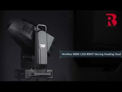 Mini 800W BSWF Profil Hareketli Baş Işık DJ için Çin Üreticileri