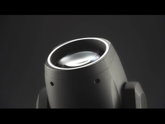 Yüzüklü 300W ışın ışığı (4 prizm kombinasyonu)