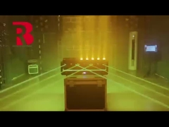 6 başlı lazer 3'te 1 lazer piksel ışını hareketli baş lamba Üreticiler