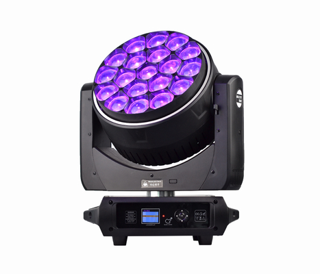 Profesyonel Gösterim Işık Yıkama Mini LED Hareketli Baş Arı Göz19*40w