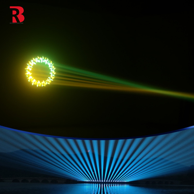 480W RGB Animasyon Hareketli Baş Lazer Işığı IP65 20000h Çalışma Süresi
