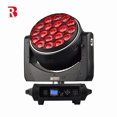 850W DMX512 Dış LED Hareketli Baş Sahne Işığı RGBW 4in1