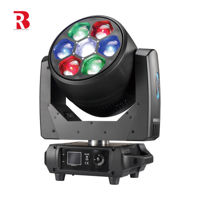 7*40W Boyama lambaları B EYE LED Partisi Konser Gösteri için Hareketli Baş Sahne Işığı