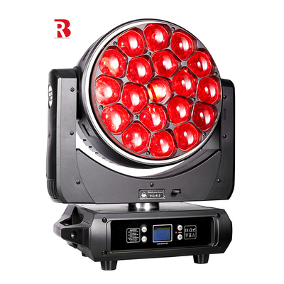 12x40W RGBW LED Su geçirmez Hareketli Baş Disko Işıkları Orta ömür 50000h