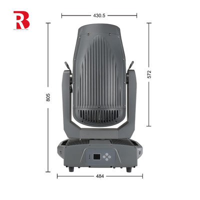 260W LED Lazer Su geçirmez Işık (Raket Sürümü) Hareketli Baş Sahne Işığı