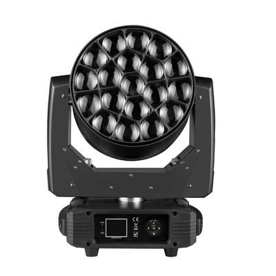 300W hareketli kafa 19*15W 4in1 Beeeye Pixel LED Işık Fabrikası