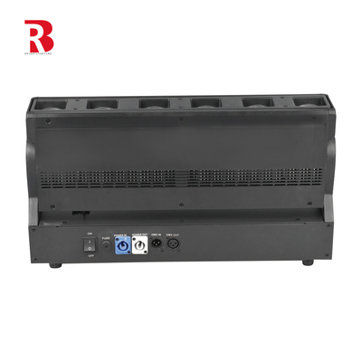 İç mekan LED Pixel Zoom Bar 6pcs 40W RGBW 4-In-1 LED Hareketli Baş Sahne Işığı