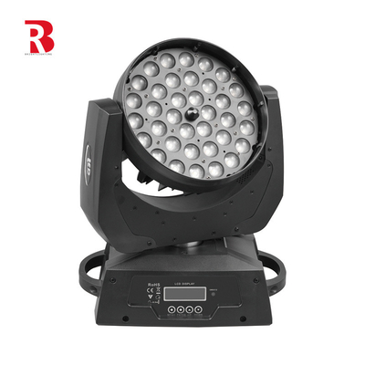 36*10W RGBW 4-In1 Sahne Gösteri için LED Hareketli Baş Beeye