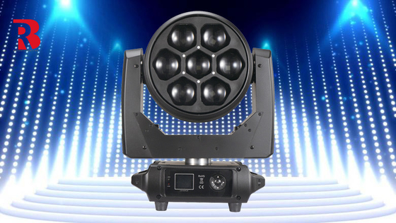 7*40W 4in1 51CH Modu LED Strobe Sahne Işığı Profesyonel Sahne Partisi için