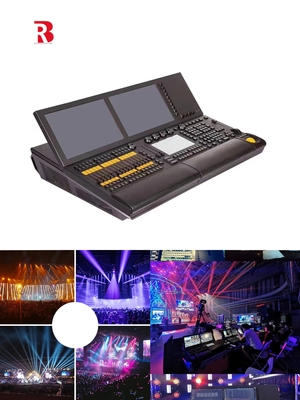 Sahne Işığı için Profesyonel DMX512 Denetleyicisi MA2 Etkinlik Gösterileri Gece Kulübü