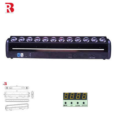 Bar Profesyonel Sahne Yanıp sönen LED 10 * 30W Beam Hareketli Baş Sahne