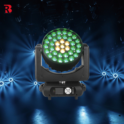37*15W LED RGBW Sonsuz Karışıklık LCD Disko Kilisesi için LED Hareketli Baş Işığı