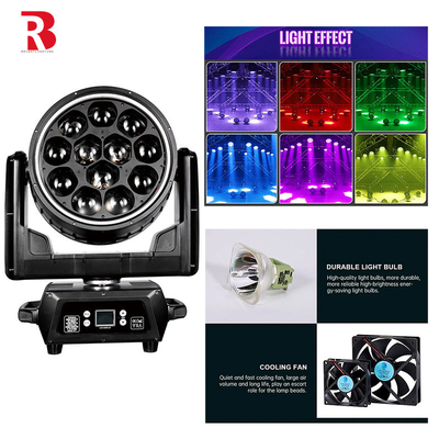 7pcs 40w LED Beeye Hareketli Baş Sahne Işığı Profesyonel