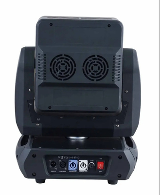 5*5 Matrix 25PCS 12W RGBW LED Hareketli Baş Sahne Işığı Dj Hareketli Baş Işıkları Profesyonel Sahne için