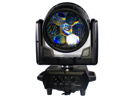 Su geçirmez 7x60w IP65 RGBW Çizgi Temizleme Zoom Salkım Başı Sahne için LED Temizlik Işığı