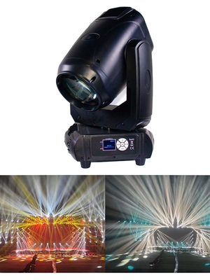 Ekipman Sahne Işığı DMX512 Sharpy Beam Club için Hareketli Baş Işığı