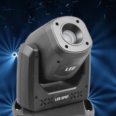 LED Beyaz Sahne Işık Işığı Nokta Yıkama Hareketli Baş 14 DMX Kanalı ile