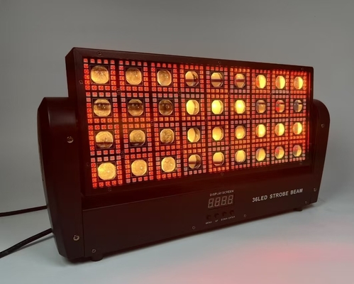 BR-MH36 RGB 36PCS Hareketli Baş Fırtına Fırtına Fırtına Fırtına Fırtınası Üreticileri