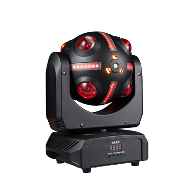 Beam Moving Head Light Kırmızı Lazer + Gece Kulübü Disko için Yeşil Lazer