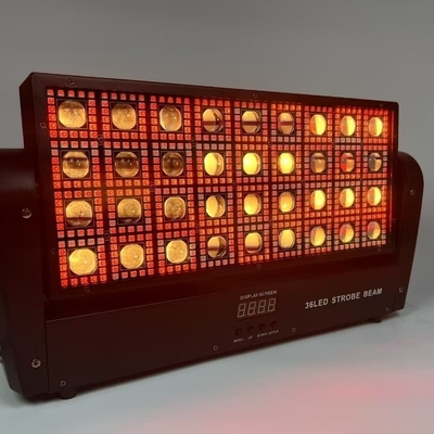 RGB 36PCS Hareketli Baş Fırtına Fırtına Fırtına Fırtına Fırtına Fırtına Fırtına Fabrikası