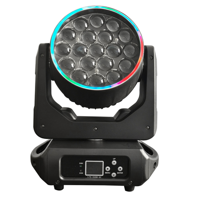 Beeye Beads Kontrollü LED ışın Hareketli Baş Işık Renk Karıştırma RGBW